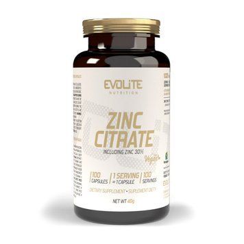 Evolite Nutrition Zinc Citrate (100 veg caps) 000027653 фото