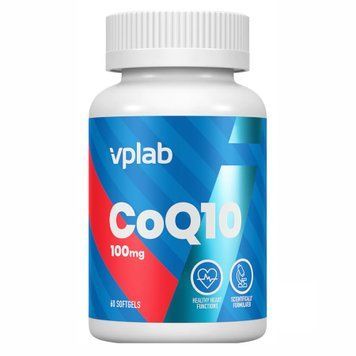 CoQ10 100 mg - 60 Softgels (До 02.26) 2023-10-6086 фото