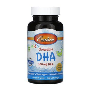 Kids Chewable DHA - 60 softgels 2023-10-4561 фото