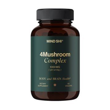 4Mushroom Complex 1000 mg - 60 vegcaps 2023-10-4390 фото