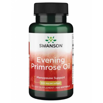 Evening Primrose Oil 500mg - 100 softgels 100-98-1275879-20 фото