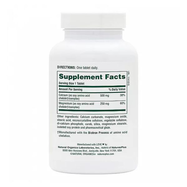 Cal/Mag 500mg/250mg - 90 tabs 2023-10-3233 фото