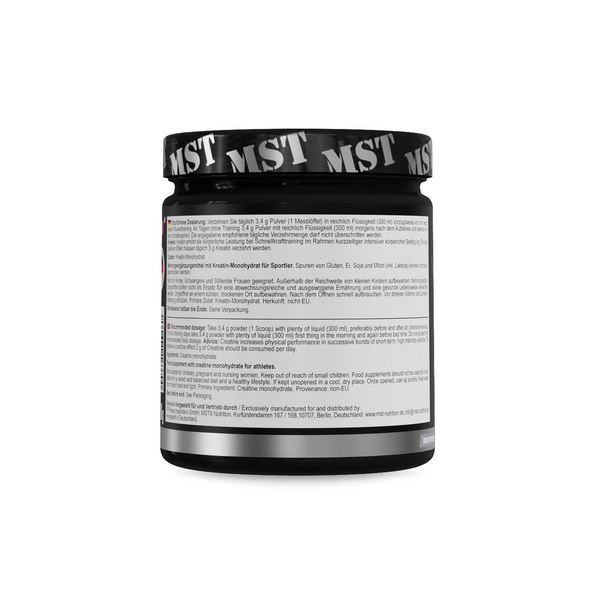 MST&reg; Creatine MICRONISED без смаку  3673754 фото