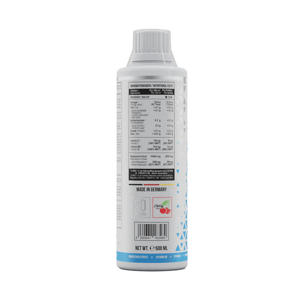 MST&reg; Liquid Magnesium Citrate Рідкий магній цитрат + Вітамін Б6  3965733 фото