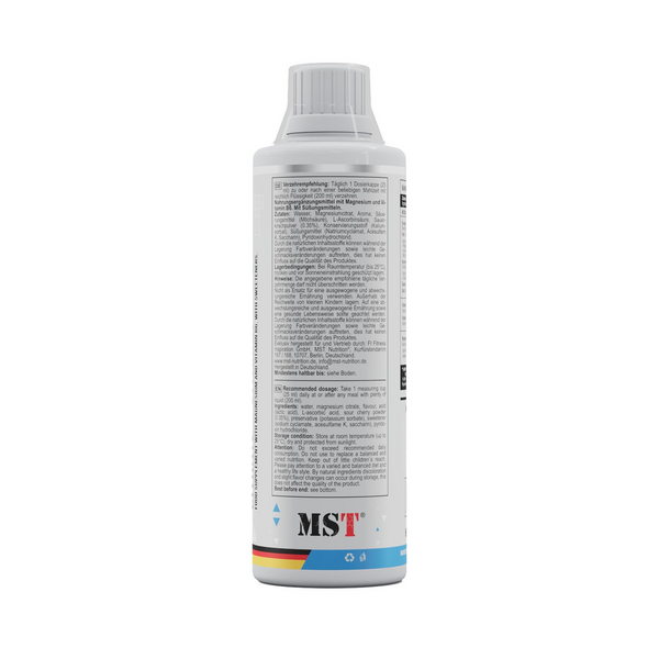 MST&reg; Liquid Magnesium Citrate Рідкий магній цитрат + Вітамін Б6  3965733 фото