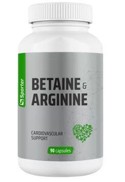 Sporter Betargin (Betain & Arginine) - 90 капс 456775461278 фото