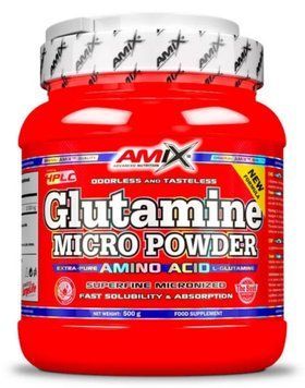 Amix L-Glutamine micro powder - 300г 08000003 фото