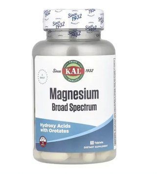 Magnesium Broad Spectrum - 60 tabs 456787653 фото