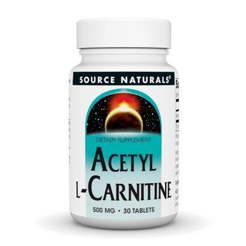 Acetyl L-Carnitine 500 mg - 30 tabs 2023-10-6157 фото