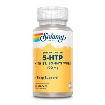 Guaranteed Potency 5-HTP + St. John's 100mg - 30 vcaps 2022-10-1018 фото
