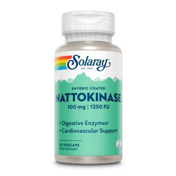 Nattokinase 100mg - 30 vcaps 2023-10-2403 фото