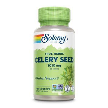 Celery Seed 1010mg - 100 vcaps 2023-10-5692 фото