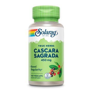 Cascara Sagrada Bark 450mg - 100 vcaps 2023-10-2125 фото