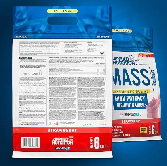 Applied Nutrition Critical Mass Original 6000 g 656348787 фото