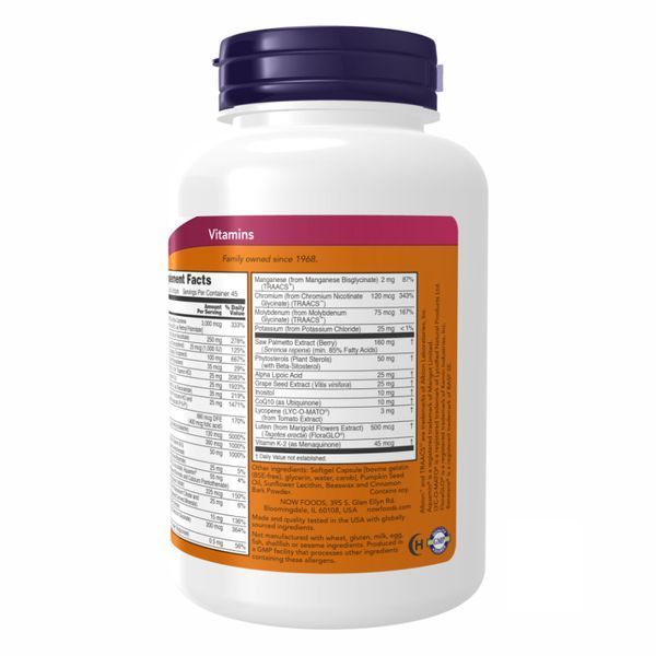 Adam Men's Multi - 180 Softgels 2022-10-0396 фото
