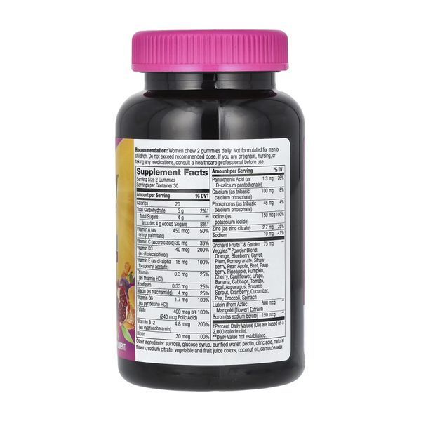Alive!&reg; Womens 50+ Multi Gummy - 60 gummies 2023-10-2171 фото
