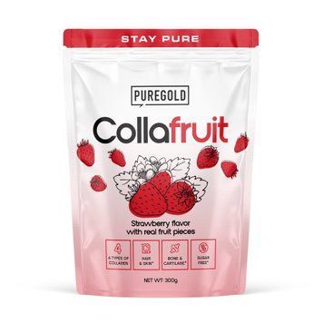 CollaFruit - 300g Strawberry 2023-10-5625 фото