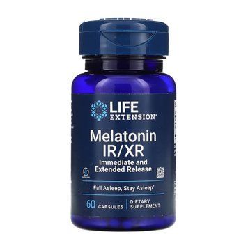 Melatonin IR/XR - 60 caps 2023-10-3412 фото