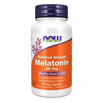 Melatonin 20mg - 90 vcaps 2022-10-1710 фото
