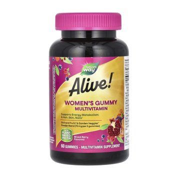 Alive!&reg; Women's Multi Gummy - 60 gummies 2023-10-2172 фото