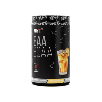 MST&reg; BCAA&EAA Zero Лимонний🍋чай 520 грамів 5207561 фото
