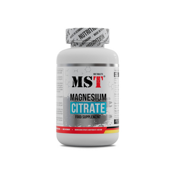 MST&reg; Magnesium Citrate 200 mg 180 tab 1743085 фото