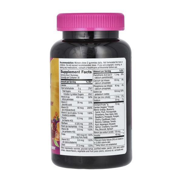 Alive!&reg; Women's Multi Gummy - 60 gummies 2023-10-2172 фото