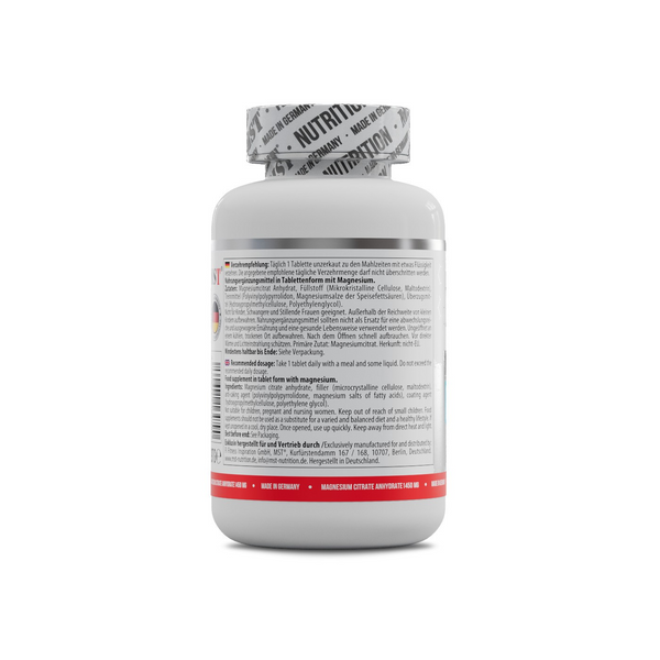 MST&reg; Magnesium Citrate 200 mg 180 tab 1743085 фото