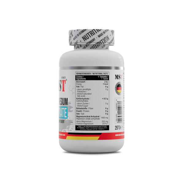MST&reg; Magnesium Citrate 200 mg 180 tab 1743085 фото