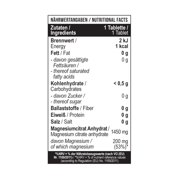 MST&reg; Magnesium Citrate 200 mg 180 tab 1743085 фото