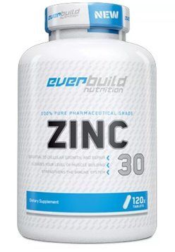 Everbuild Nutrition Zinc Bisglycinate 30 мг - 120 таб 34737657 фото