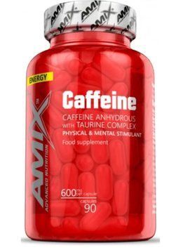 Amix Caffeine 200mg with Taurine - 90 капс 728734613 фото
