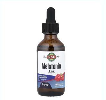Melatonin 3mg - 55 ml 67634567887 фото