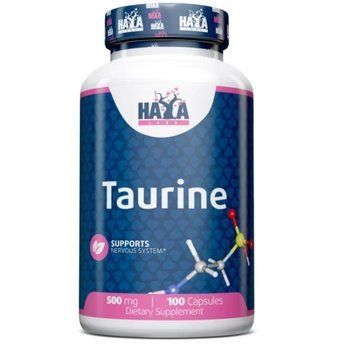 Haya Labs Taurine 500 мг - 100 капс 348749246 фото