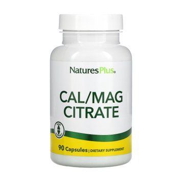 Cal/Mag Citrate - 90 caps 2023-10-3449 фото