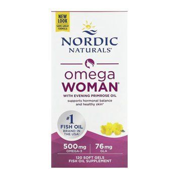 Omega Woman - 120 softgels 2023-10-5952 фото