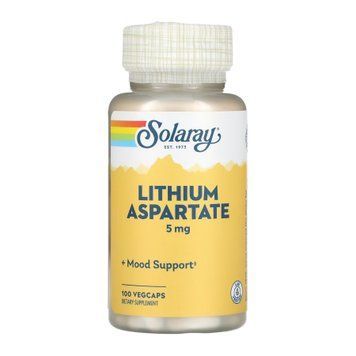 Lithium Aspartate 5mg - 100 vcaps 2023-10-3428 фото