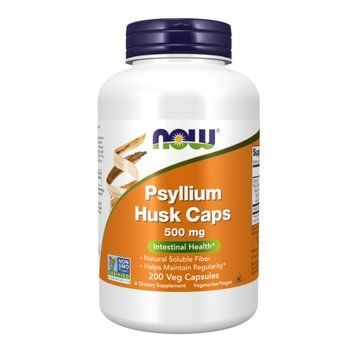 Psyllium Husk Caps 500 mg - 500 vcaps 2023-10-3282 фото