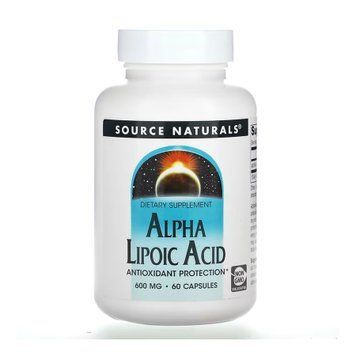 Alpha Lipoic Acid 600mg - 60 caps 2023-10-5556 фото