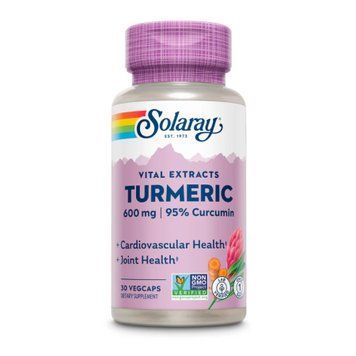 Turmeric Root Extract One 600mg - 30 vcaps 2023-10-2406 фото