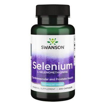 Selenium 100mcg - 200 caps 100-44-4832354-20 фото