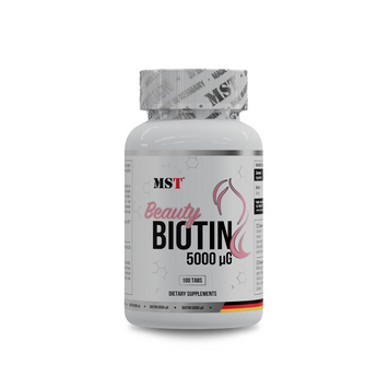 MST&reg; Beauty BIOTIN Біотин 5000 mg 100 таблеток 1461042 фото