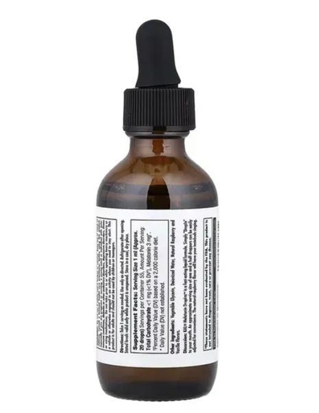 Melatonin 3mg - 55 ml 67634567887 фото