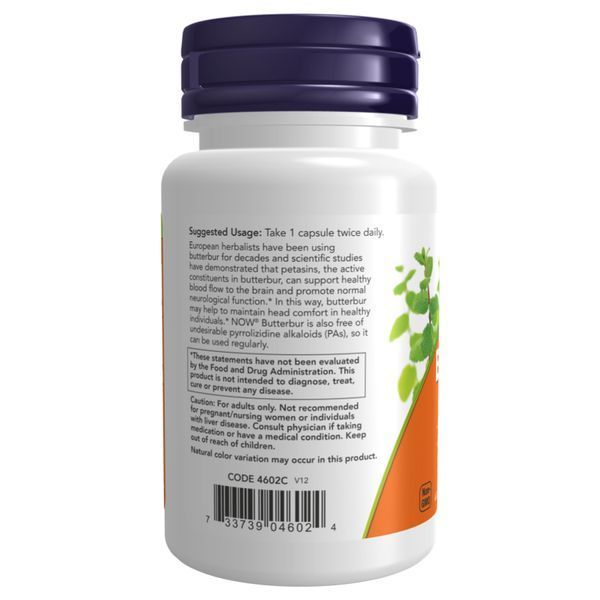 Butterbur 75mg - 60 vcaps 2022-10-2633 фото