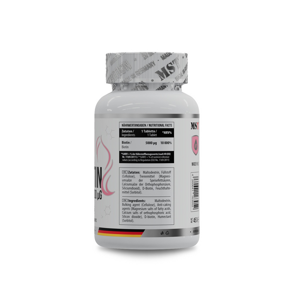 MST&reg; Beauty BIOTIN Біотин 5000 mg 100 таблеток 1461042 фото