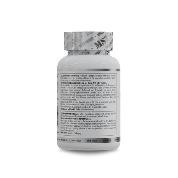 MST&reg; Beauty BIOTIN Біотин 5000 mg 100 таблеток 1461042 фото