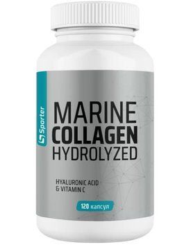 Sporter Marine Collagen + hyaluronic acid - 120 капс 123764820 фото