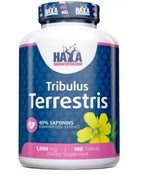 Haya Labs Tribulus Terrestris 1000 mg &ndash; 100 таб 137847239 фото