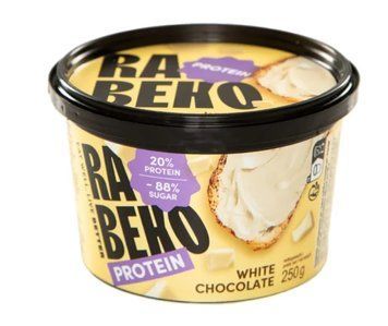 Rabeko Protein Pasta - 250 г - White Chocolate 5566776423 фото