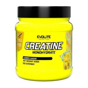 Evolite Nutrition Creatine Monohydrate (500 g, lemon) 000027456 фото